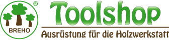 Ausrüstung für die Holzwerkstatt-Logo